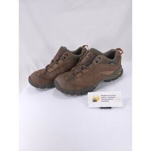 Vasque Gore Tex Leather Outdoor Hiking Shoe Womens Size 9.5 7071 Brown